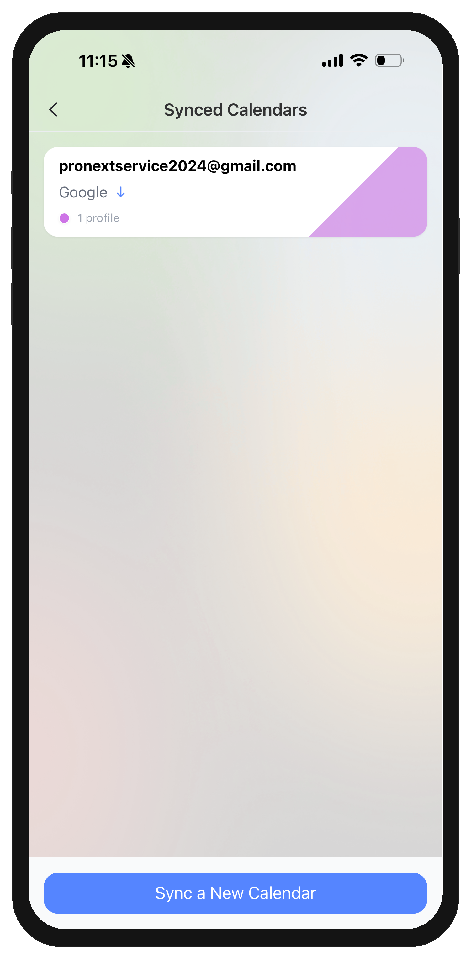 Deleting Synced Calendar 1