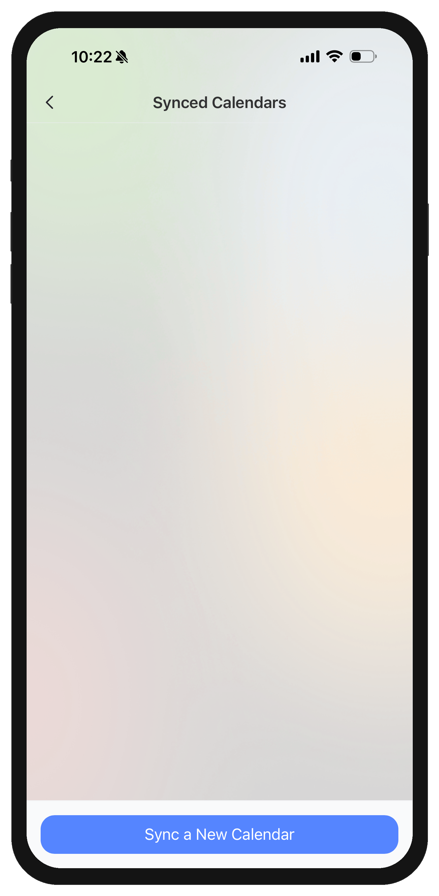 Syncing New Calendar 1