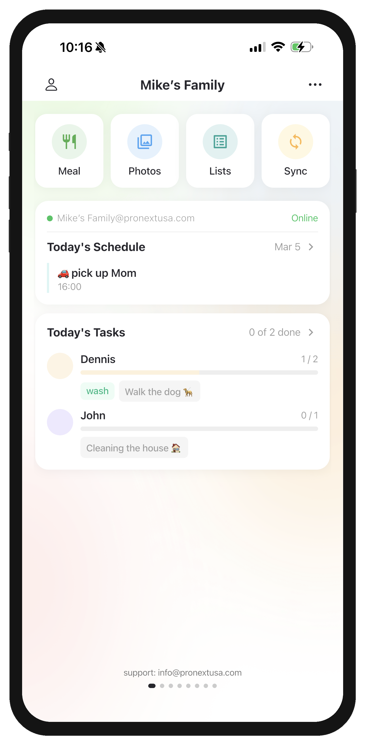 Syncing Calendars Home